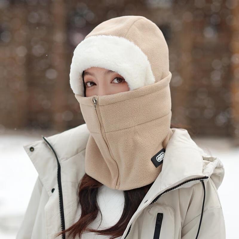 JINGRX Cycling Warm Windproof Hooded Face Mask