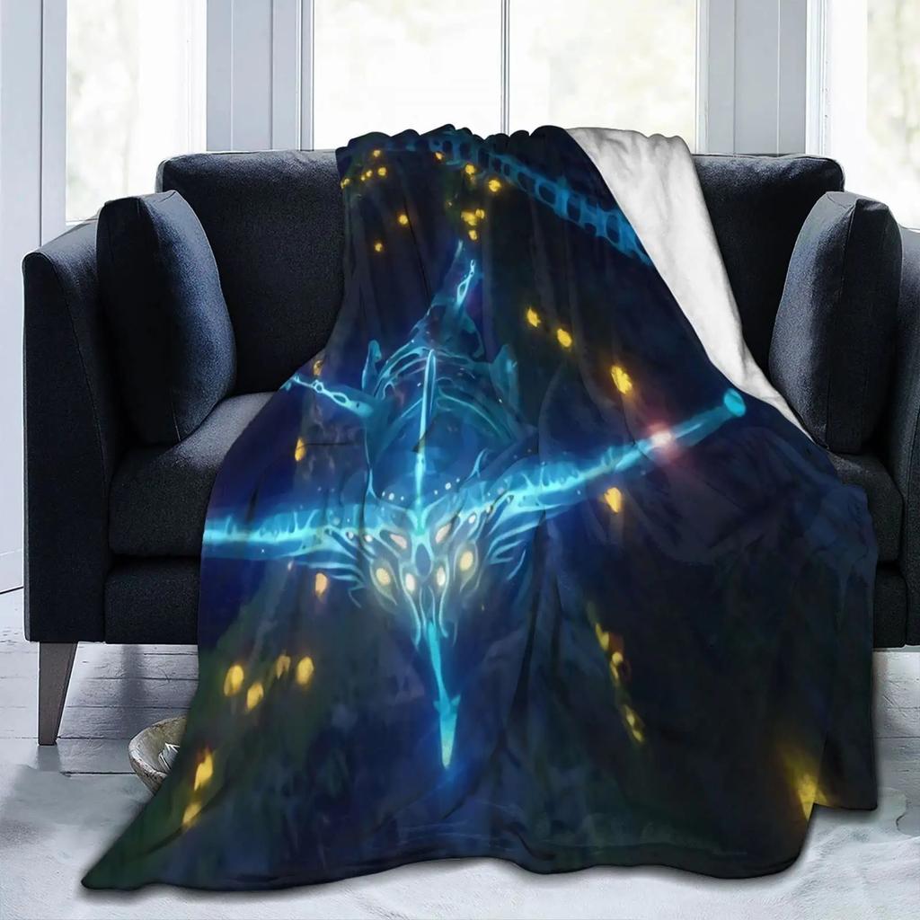 Dolphin Throw Blanket, Soft  for Girl Kid Teens Adults, Fleece Cute   Warm Cozy   Bed Crib or Couch