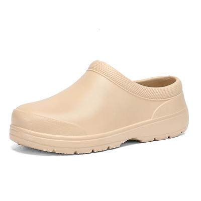 2025 Men Women EVA Chef Shoes Non-slip Waterproof Oil-proof Shoes Comfortable Workers Slippers Outdoor Fishing Shoes