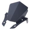 Multifunctional Aluminium Alloy Front Windscreen Blockers Deflector Fairing for MT-07/MT07 Long Rides and Daily Commutes