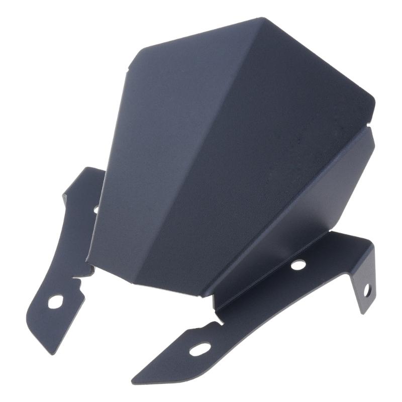 Multifunctional Aluminium Alloy Front Windscreen Blockers Deflector Fairing for MT-07/MT07 Long Rides and Daily Commutes