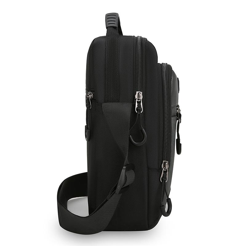 Fashion Trends Men Bag Handbag Lightweight Nylon Men's Shoulder Bag Crossbody Bags Vintage Design Stylish Men Messenger Bag SAC