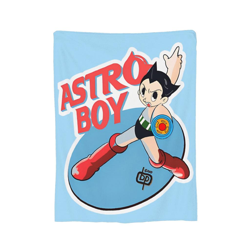 Astro Boy Bauplan Strickdecke Astroboy Anime Fleece Überwurfdecke Sommer Klimaanlage Bedruckt Weich Warm Bettüberwürfe,
