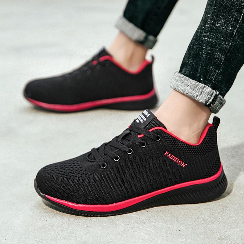 Fashion Male Safety Shoes Men Steel Toe Work Sneakers Breathable Work Shoes Work Safety Boots Men's Sports Shoes Hiking Shoes