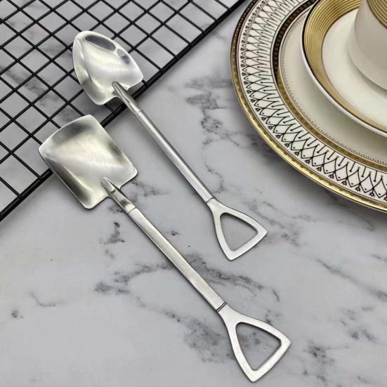 Durable Coffee Colors Easy Spoon Anti-rust 3 To Clean