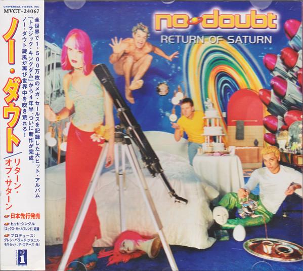 

CD NO DOUBT - Return Of Saturn MVCT24067 Interscope Reco 2000 Япония Рок Б/у