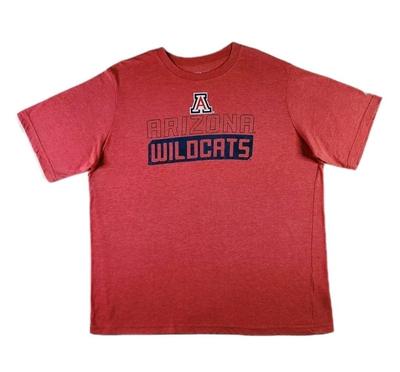 Arizona Wildcats Y2K T-Shirt 2XL Rot NCAA College Sportbekleidung Unisex T-Shirt