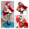 Lifelike Hatsune Miku Little Red Riding Hood Figure Toy Model Perfect Home Decoration Great Gift For Anime Lovers