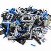 590pcs Technical Bulk Parts Pin Liftarm Beam Axle Connector Panel Gear Car Motorcycle Building Blocks Bricks Compatible Toy