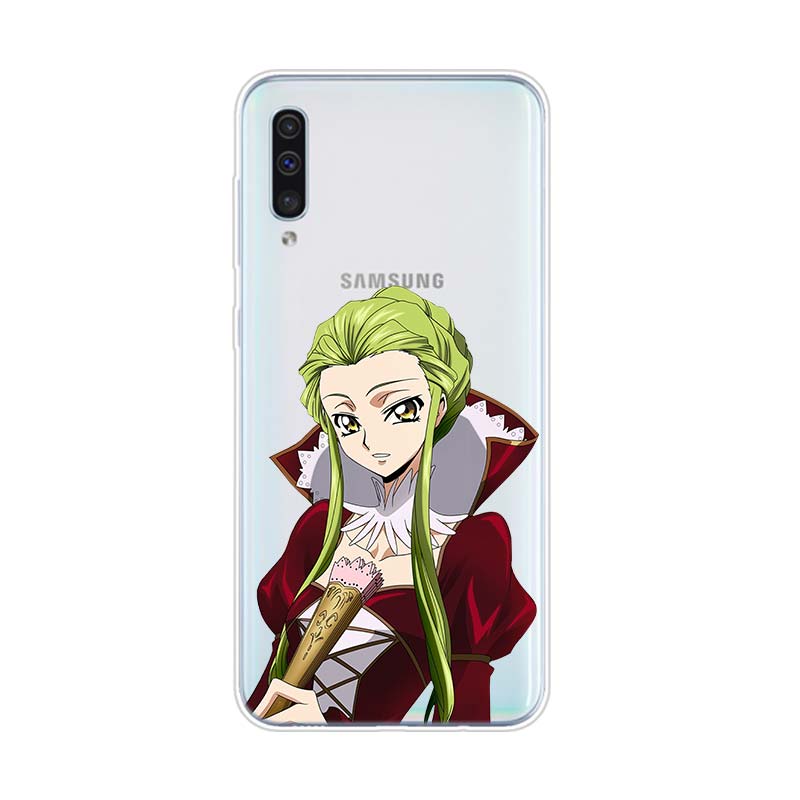 Anime Code Geass Lelouch For Samsung Galaxy A90 A80 A70 A60 A50 A40 A30 A20S A20E A10 A10E A10S S8 S7 S6 Edge Phone Case