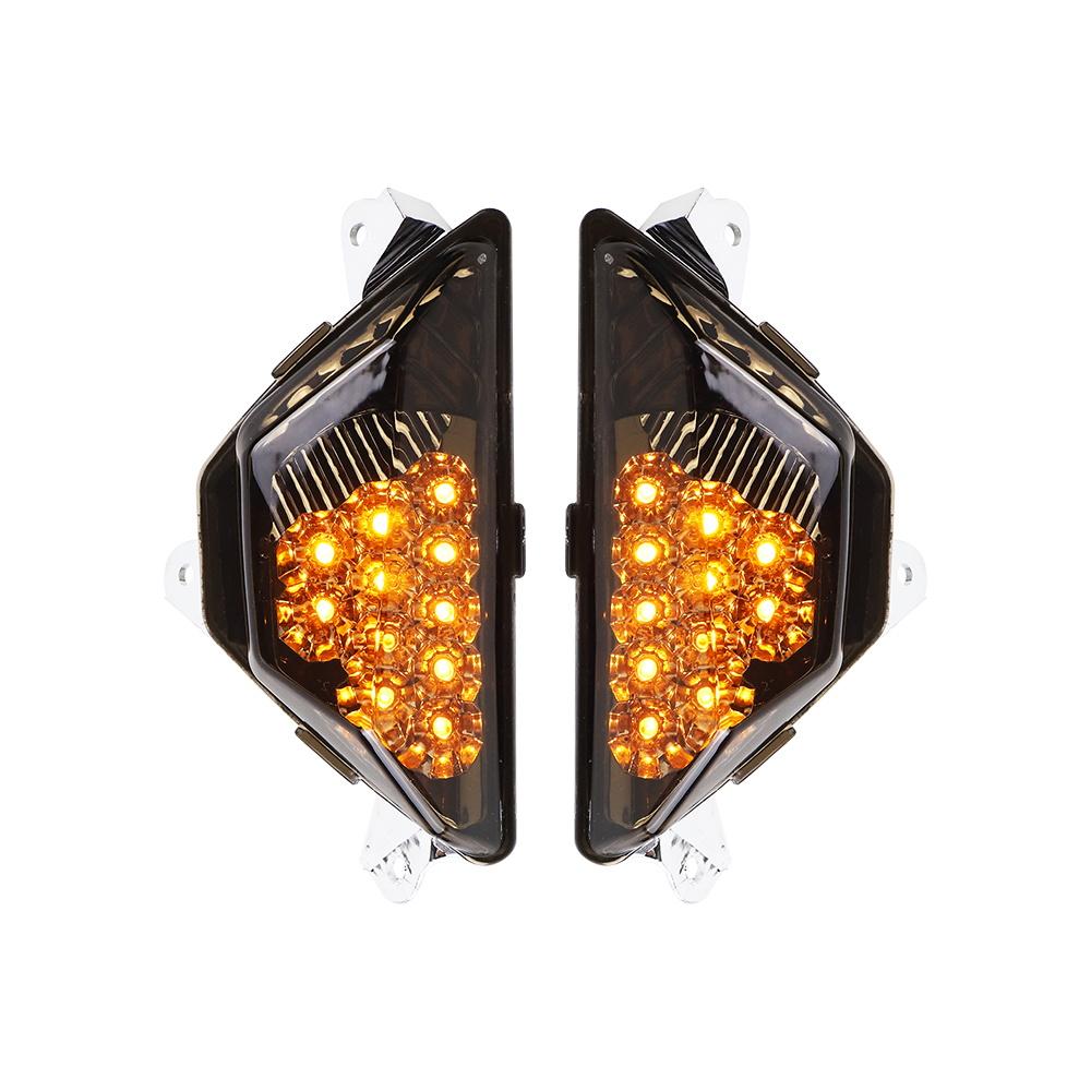 Amber Single-lens Motorcycle Turn Signal
