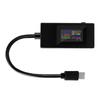 USB C Tester Multimeter Digital 4-30V 0-6.5A Power Meter Voltage and Current Tester Detector Volmeter Ammeter Tester