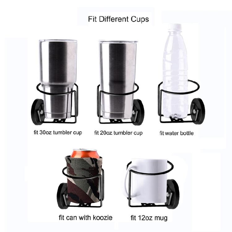 Strong Magnetic Water Bottle Drink Cup Holder Mount Cages For Motorcycles Car