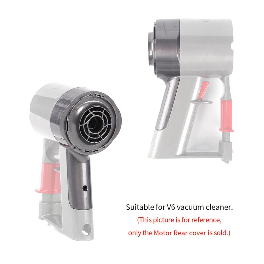 Pro Dyson Durable Plastic Motor Zadní kryt Vyměnit Opravné díly Pro Dyson V6 DC58 DC59 DC62 DC72 DC74 Příslušenství k vysavači