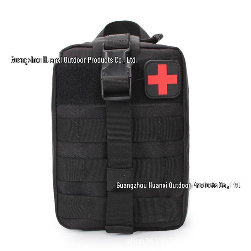 Tactical Outdoor First Aid & EDC Tool Waist Pack