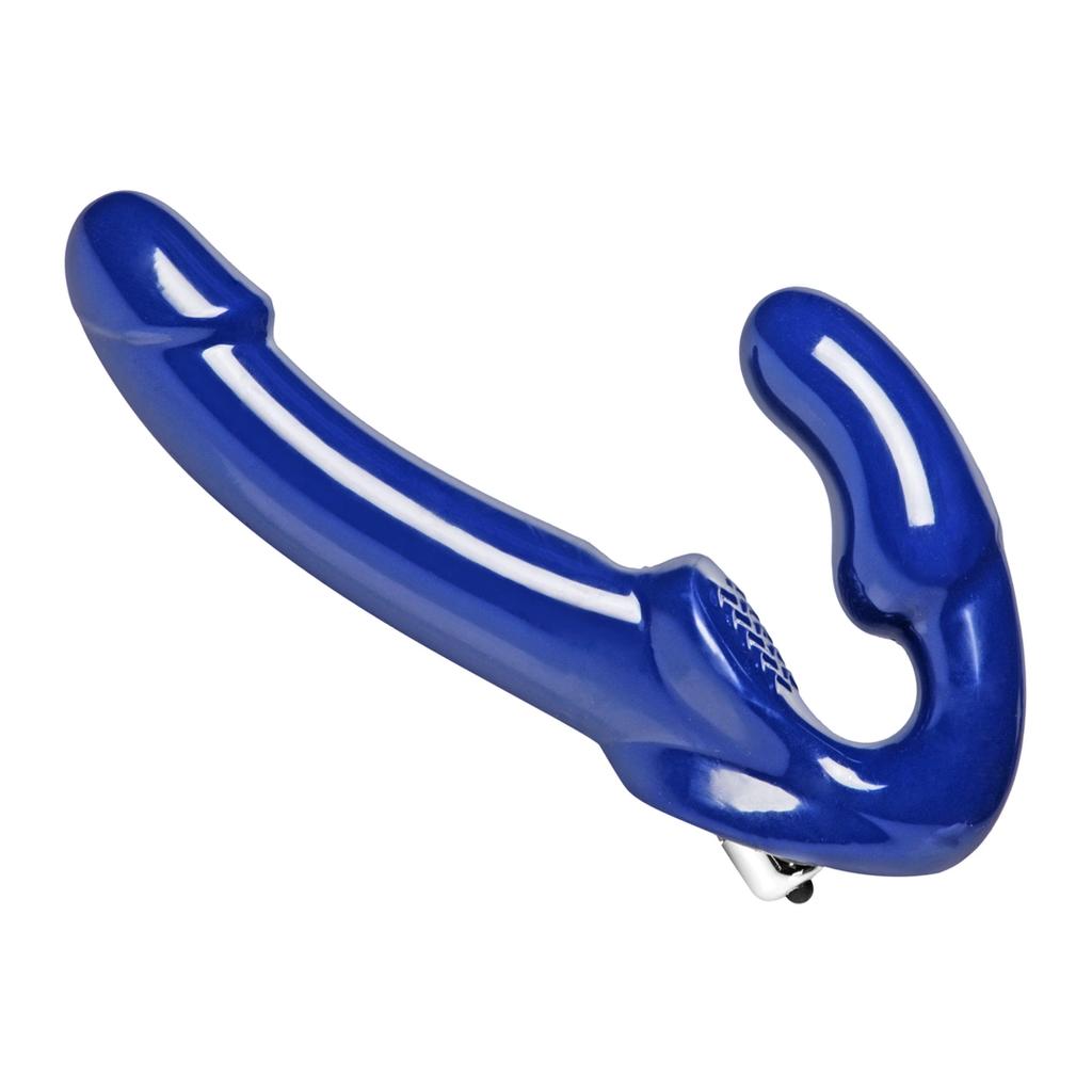 Xr Brands - Revolver Ii Vibrating Strap-On Dildo