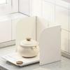3 Sided Oil Splatter Guard Kitchen Steel Anti Splatter Shield Guard Grease Splatter Guard for Stove Top and Frying Pan