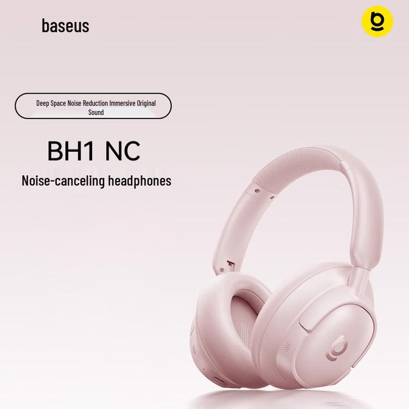 Baseus BH1 NC AI Translation Over-Ear Headphones