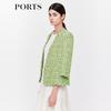 PORTS Women's Fine Tweed Jacket