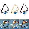 Pool Table Triangle Ball Rack Billiard Ball Rack Holder Heavy Duty Pool Ball Rack for Sports Billiards Table Practice