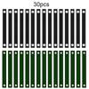 Garden Tree Ties 30 Pcs Sturdy Nylon Straps For Fixing Trees And Securing Garden Stakes Perfect For Various Uses