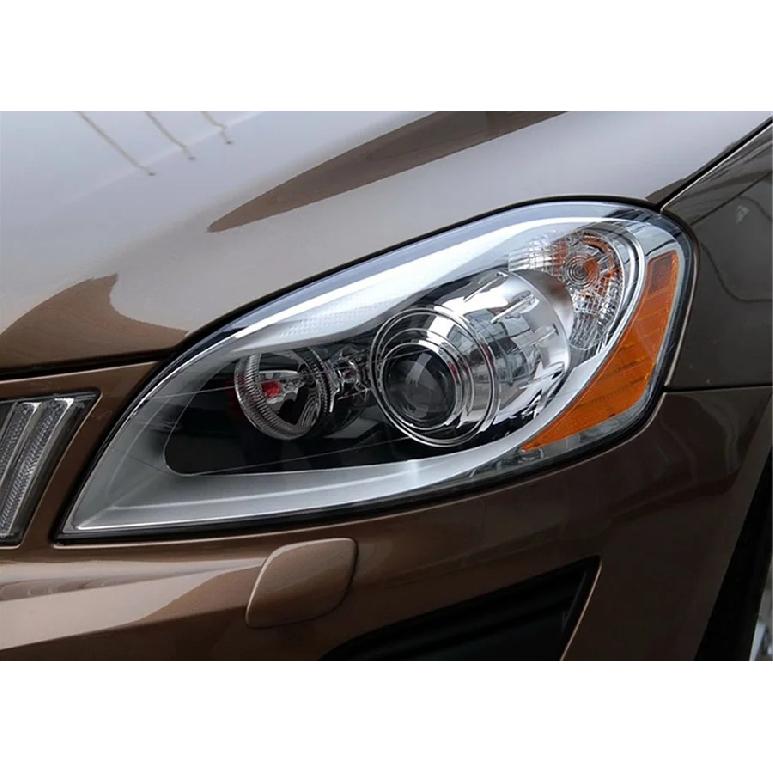 For Volvo XC60 2009-2013 Transparent Lampshade Headlamp Cover Lamp Shade Headlight Shell Lens Plexiglass Car Accessories