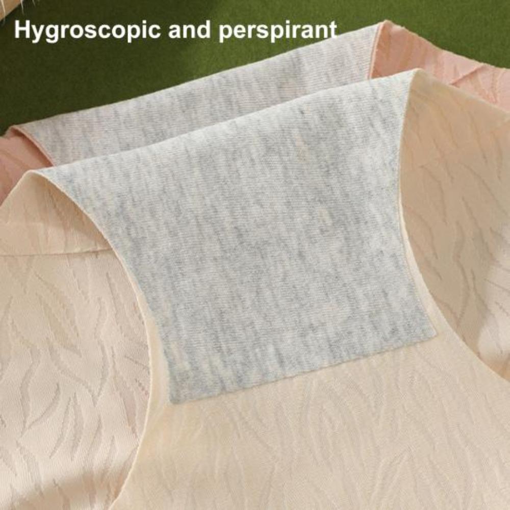 Women Briefs Solid Color Thin Breathable Elastic Lifting Buttocks Abdominal Tuck Underwear High Waist Seamless Underwear