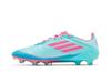 Men's Sneakers adidas F50 Elite FG Messi Miami Flash Aqua/Lucid Pink/Lucid Cyan