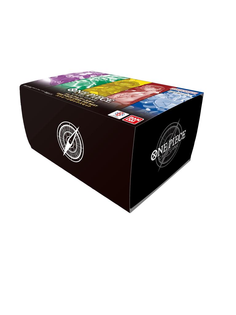 Bandai ONE PIECE Card Game Premium Booster ONE PIECE CARD THE BEST Storage Box Set Target 9 Years Old and Above Age