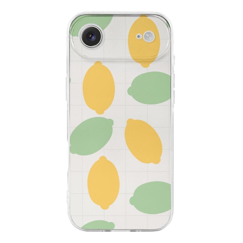 1 Pack For Iphone 17/17Air/17Pro/17ProMax Slim TPU Shock Corner Case With Anti-Fingerprint Back, Lens Lift And Thin Light Fit