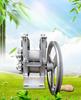 Small Electric Strip Breaking Machine Hand Cranked Opening Strip Layering Tool Bamboo Breaking Household Processing Layering