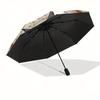 Enchanted Pentagram Symbol Decorative Wall Art Print Umbrella, Christmas Gift Y355