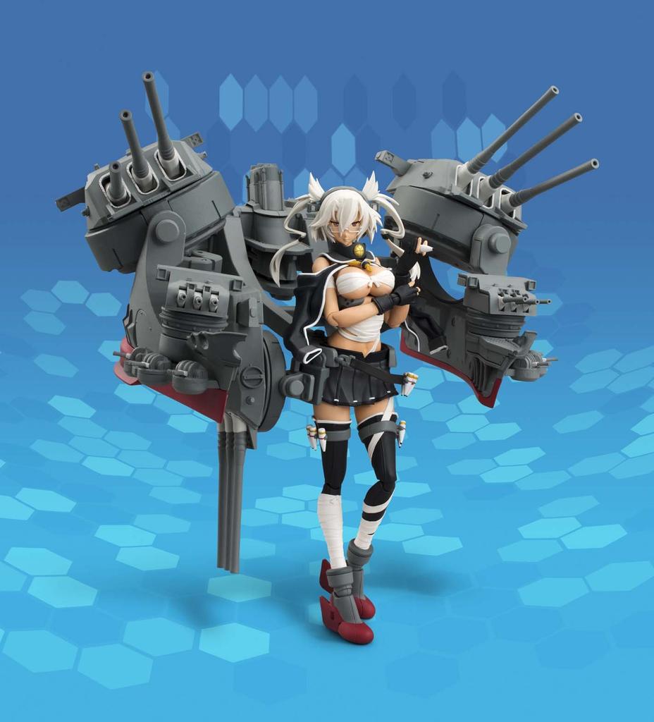 TAMASHII NATIONS Armor Girls Project KanColle Musashi Kai