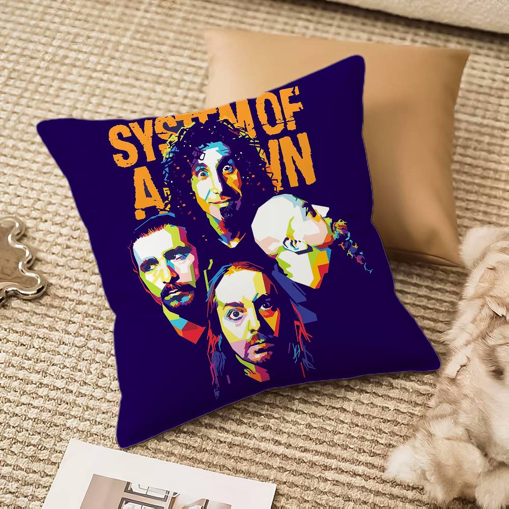 S-system of a D-down Pillow Case Anti-dustmite Invisible Zipper Sofa Bed