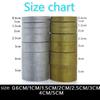 22metrů Rolka Zlatá Stříbrná Třpytky Saténová stuha Řemeslné Svatební Dekorativní DIY Organza Cibulové stuhy Mašle Vánoční dárkové potřeby