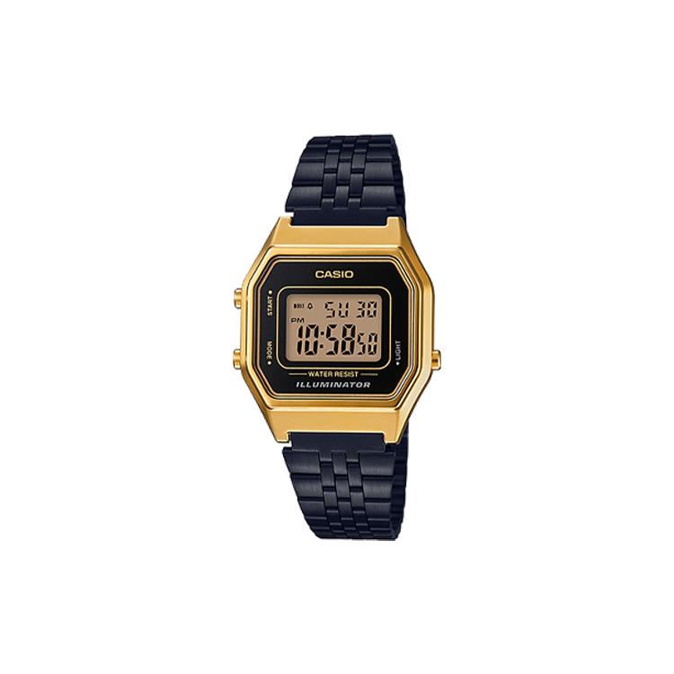 CASIO Men YOUTH Black Watch LA680WEGB-1A LA680WEGB-1A Black Dial