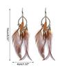 Boho Vintage Stil Ohrringe Sommer Traumfänger Mode Temperament Quaste
