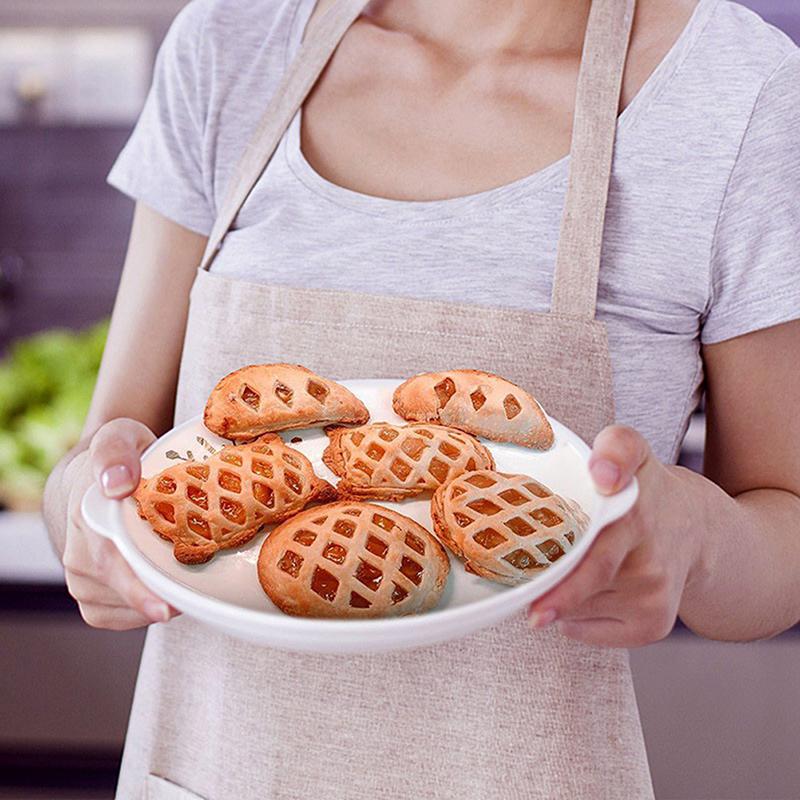 Dessertform Leicht zu reinigen Nicht klebrig Backen Anti-verformt Klassische Mini Handpastetenformen Küchenwerkzeug Zubehör für Bäckerei