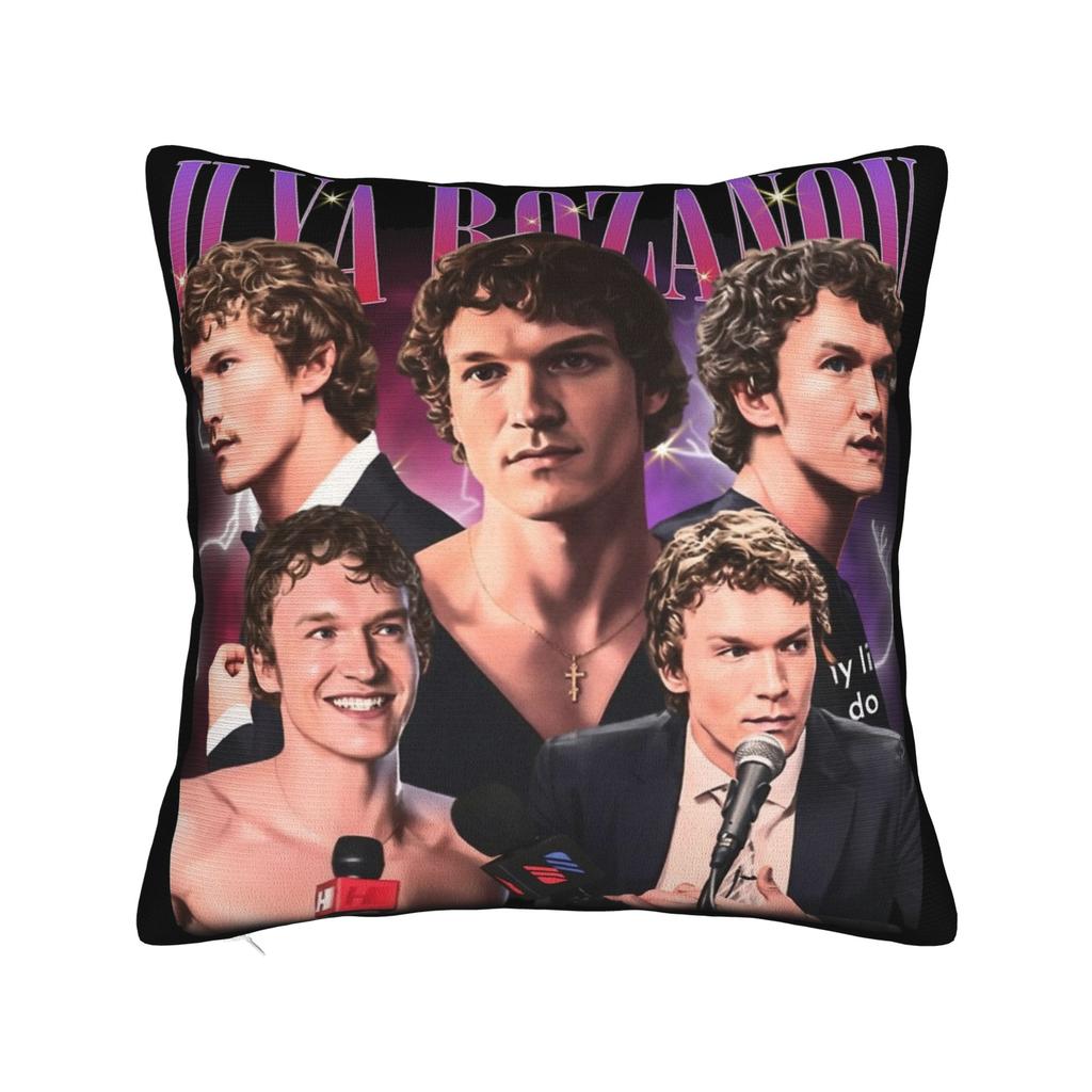 Heated Rivalry Ilya And Shane Pillowcase Doublesided Printing Polyester Cushion Cover Decoration Pillow Case Cover Home