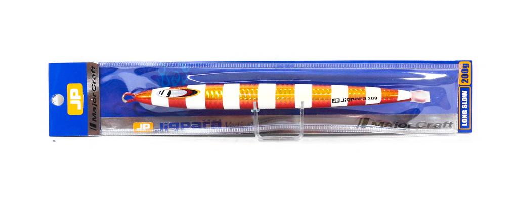 Major Craft Kovová jigová nástraha Jigpara Vertical JPV-LS 200 gramů 003 (7384)