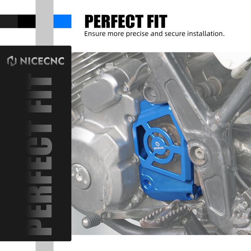 For Suzuki DR650S DR650SE Front Sprocket Chain Guard Cover Aluminum Chain Protector for Suzuki DR650 S SE DR650S/SE 1996-2024