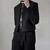 KALAOK Short Ran Halloween Choran Size XL Costume, Cosplay, Uniform, Outfit, School, Black,