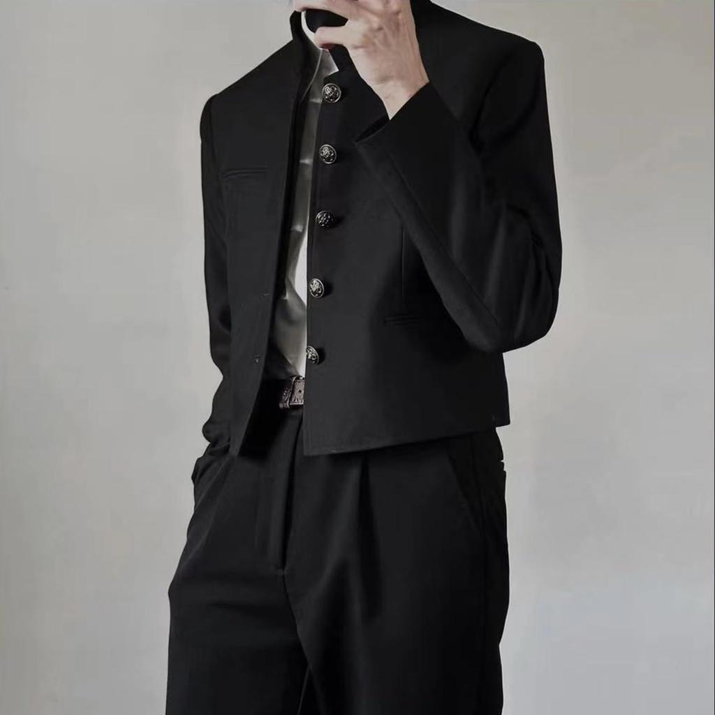KALAOK Short Ran Halloween Choran Size XL Costume, Cosplay, Uniform, Outfit, School, Black,