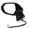 Super White Power Heated Side Mirror with Turn Signal BSM for   XV70 2018‑2022