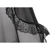 Luxurious Sunscreen Long Tulle Sleeves Thin Chiffon Lace Detachable Sleeves Breathable Gothic Wedding Gloves Wedding Party