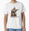 Parry This You Filthy Casual - Medieval Knight With Gun T-Shirt