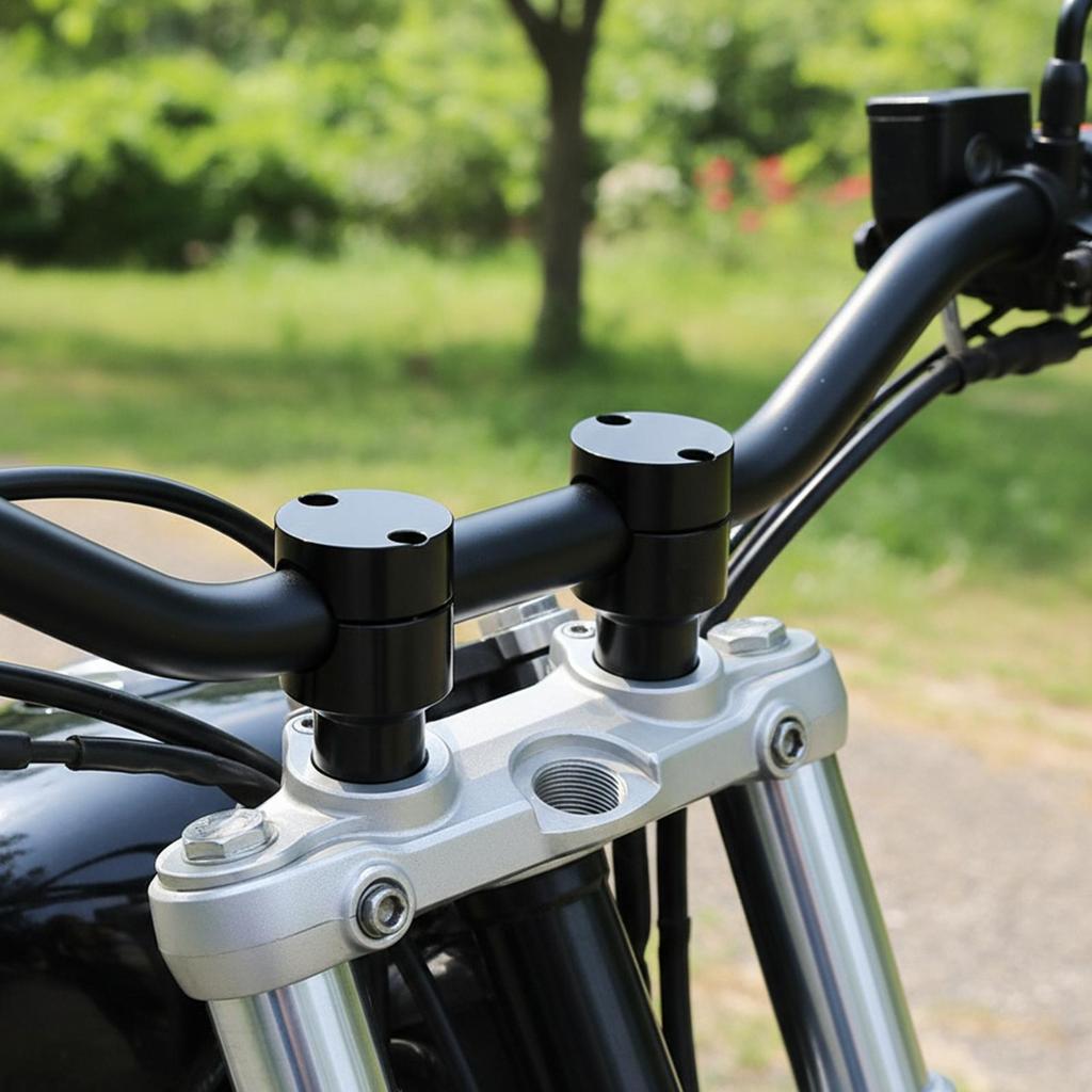 Handlebar Riser For Motorcycle Motorcycle Handlebar Replacement Motorbike Raiser Height For Garage Outdoor Touring Road Highway