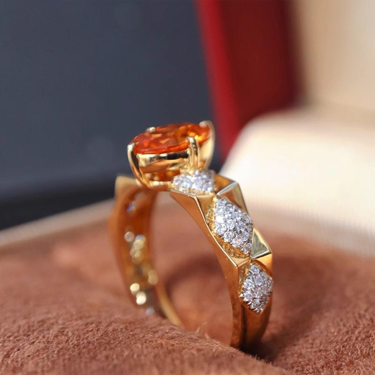 

Red Elk Sterling Silver Gemstone Ring - Elegant, Versatile, and Fashionable Women s Jewelry for Daily Wear. US Size 7