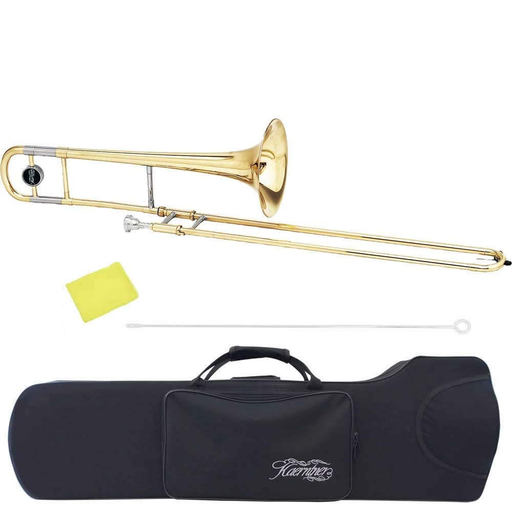 

Kaerntner Trombone KTB-45/LN (with semi-hard case) золотий