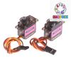 1Pc 180° 360° Micro Metal Gear High Speed Servo For RC Plane Helicopter Boat Car Mini Servos Kids Toy Accessory